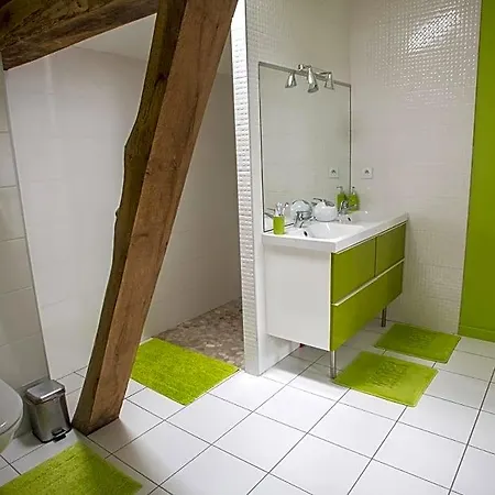 Bed & Breakfast Maison Maupas Rouge Bellesserre
